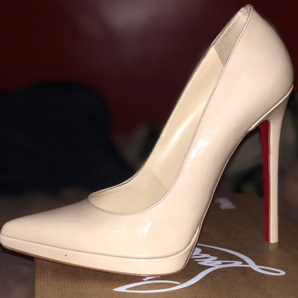 Christian Louboutin Pigalle Leather Pump - Picture 2 of 2
